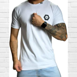 Camiseta Philipp Plein 40.1 com elastano