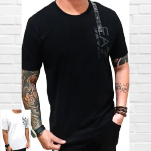 Camiseta Empório Armani Malha Italiana .