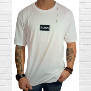 Camiseta Boss Malha Italiana.